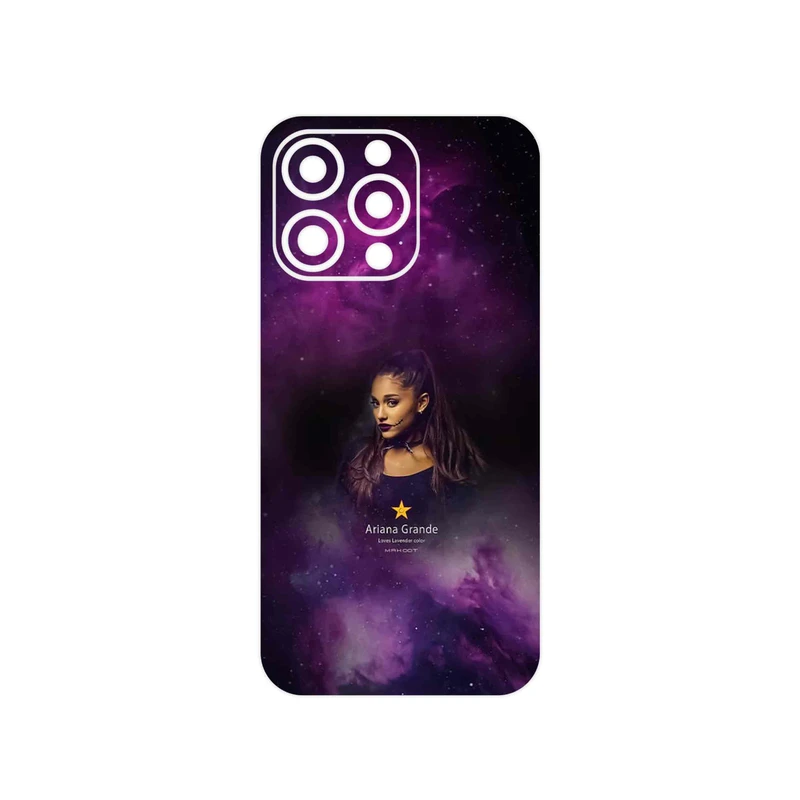 برچسب پوششی ماهوت مدل Ariana Grande مناسب برای گوشی موبایل اپل iPhone 13 Pro Max