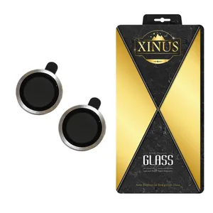   محافظ لنز دوربین ژینوس مدل RING مناسب برای گوشی موبایل اپل iPhone 14 Plus
