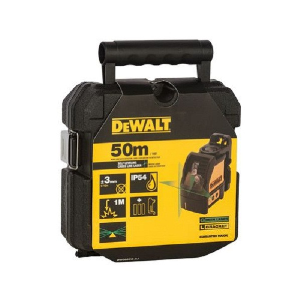 تراز لیزری دیوالت مدل DW088CG_XJ