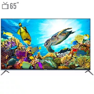 تلویزیون کیو ال ای دی هوشمند آیوا مدل ZQ-PM8U65UHD سایز 65 اینچ