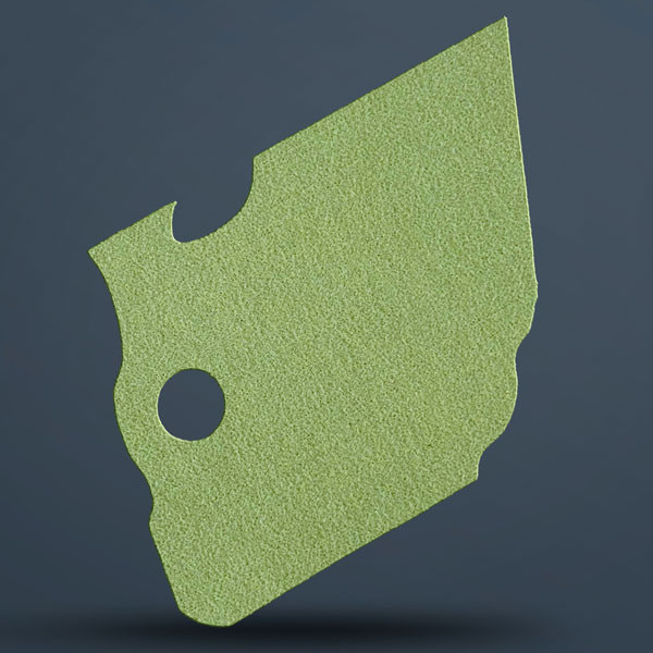 عایق درب خودرو ایده کد Isomax-206 مناسب برای 206 مجموعه چهار عددی