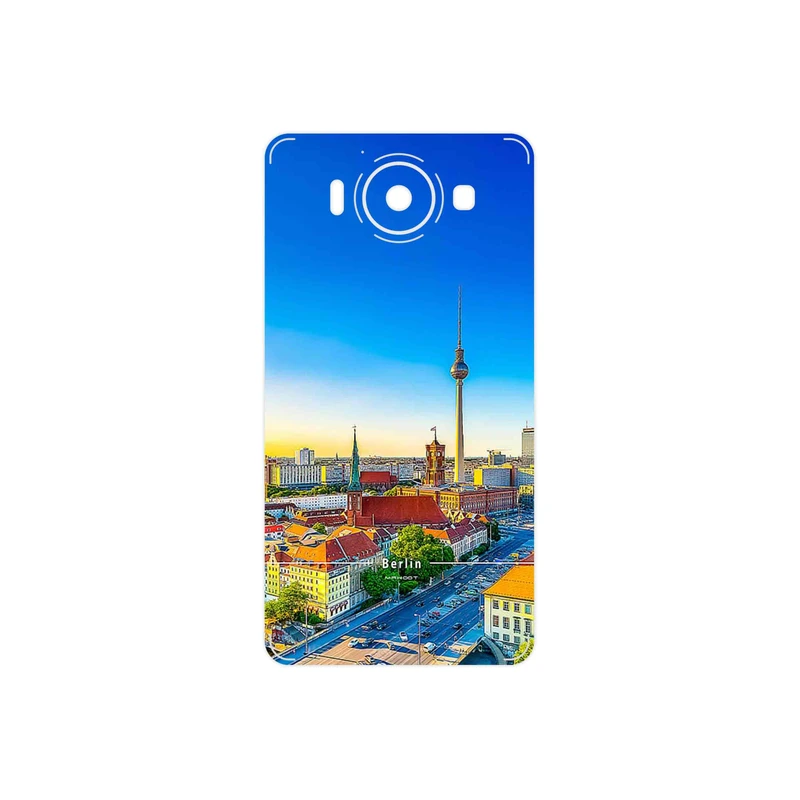 برچسب پوششی ماهوت مدل City of Berlin مناسب برای گوشی موبایل مایکروسافت Lumia 950