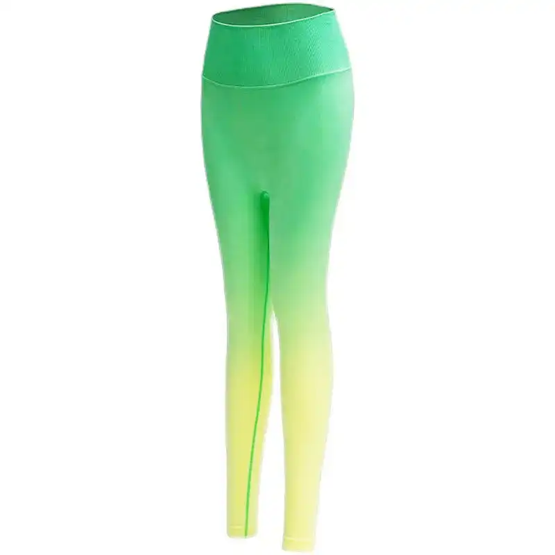 لگینگ زنانه مدل سیملس کالر پلت پشت چین دار کد GY1