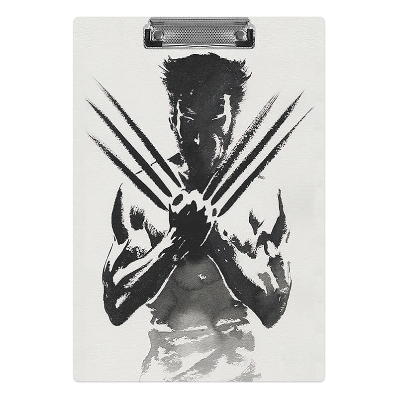 تخته شاسی طرح wolverine کد 7163 سایز A4