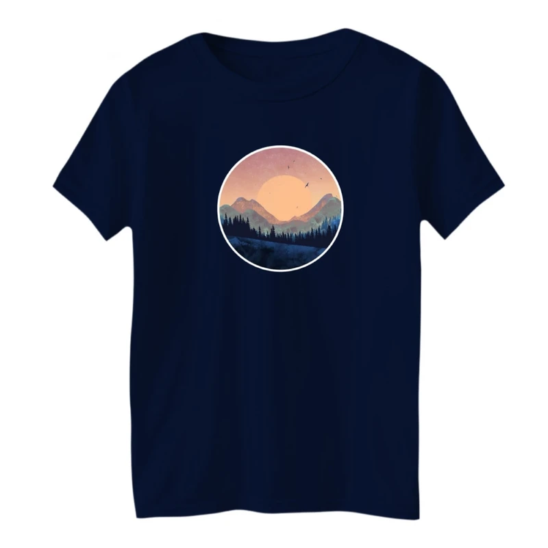 تی شرت آستین کوتاه بچگانه مدل مینیمال کد02