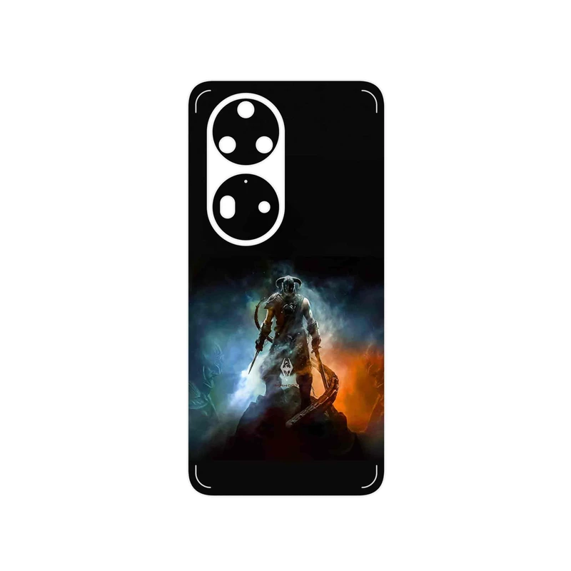 برچسب پوششی ماهوت مدل Skyrim Game Series مناسب برای گوشی موبایل هوآوی P50 Pro