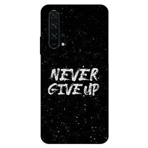 Megafone Never give up 1871 Cover For Honor 20 Pro