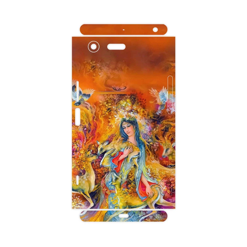 برچسب پوششی ماهوت مدل Persian miniature 2-FullSkin مناسب برای گوشی موبایل سونی Xperia XZ Premium