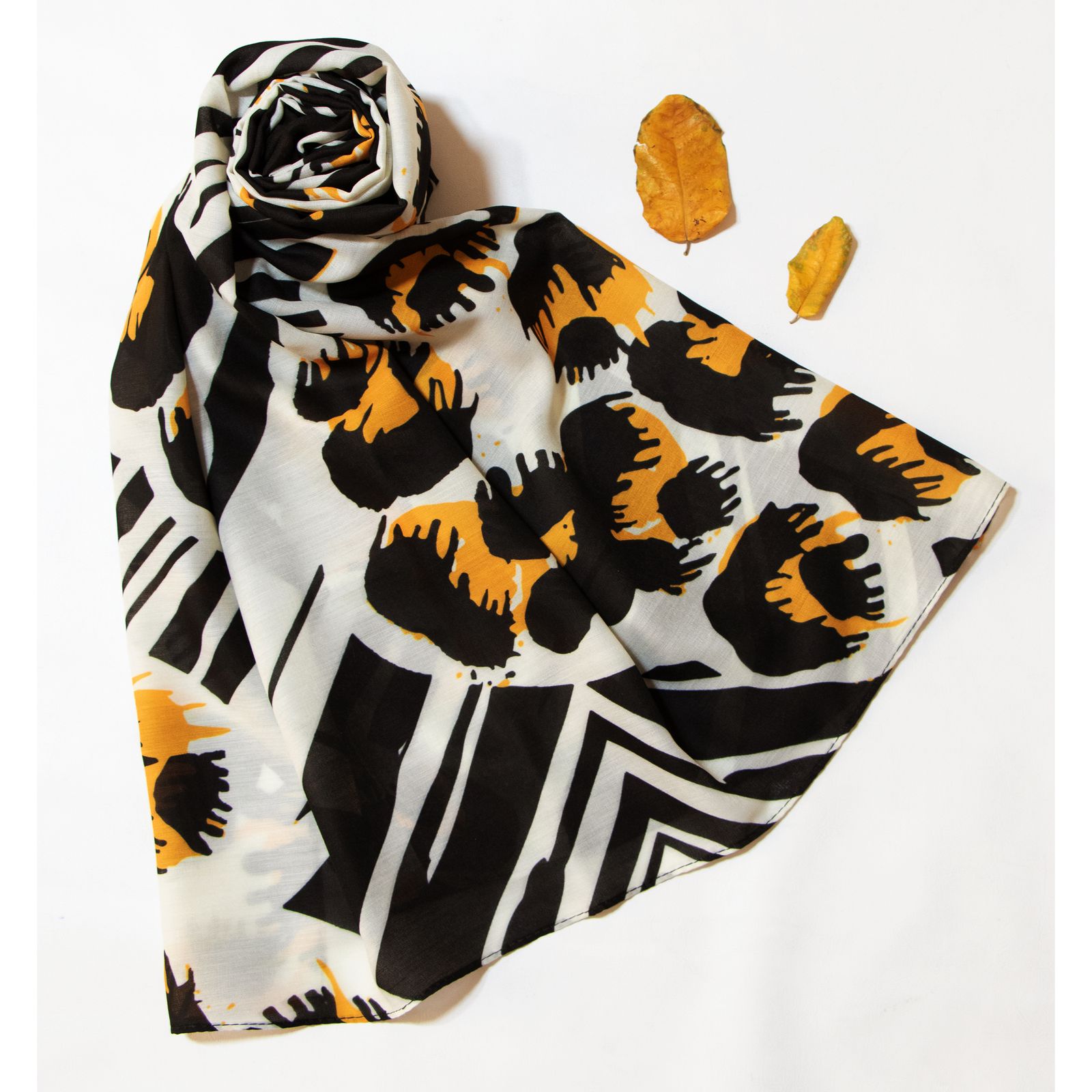 شال زنانه مدل نخی مزونی کد ana-1905 - - 6