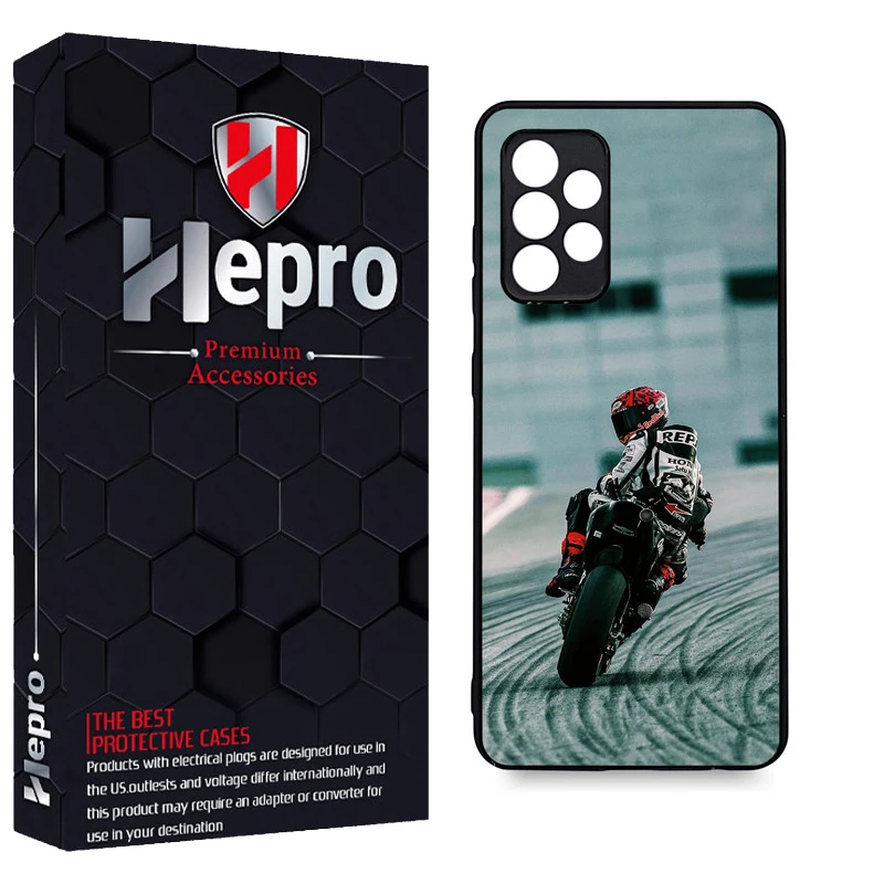 کاور هپرو طرح فانتزی مدل TPU مناسب برای گوشی موبایل سامسونگ Galaxy A53