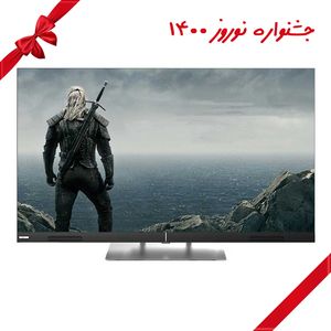 تلویزیون ال ای دی هوشمند جی پلاس مدل GTV-55LQ721S سایز 55 اینچ