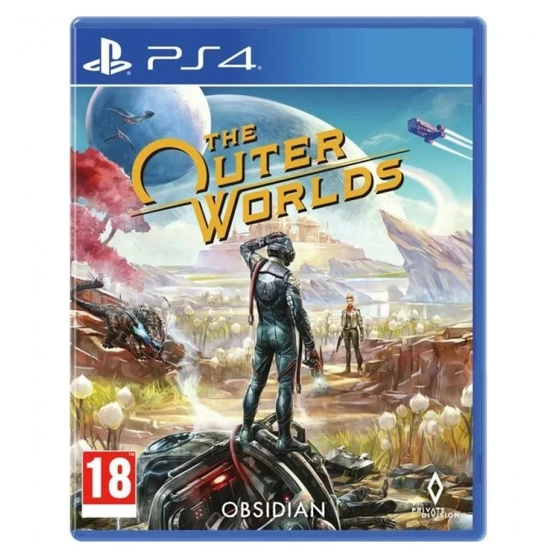 بازی The Outer Worlds نسخه استاندارد مخصوص PS4