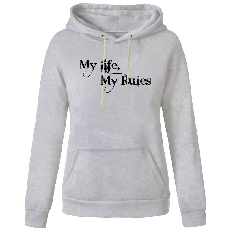 هودی زنانه مدل نوشته کد AA122