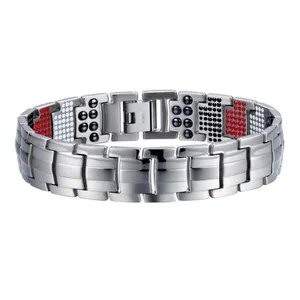 دستبند مغناطیسی مدل hematite کد a73