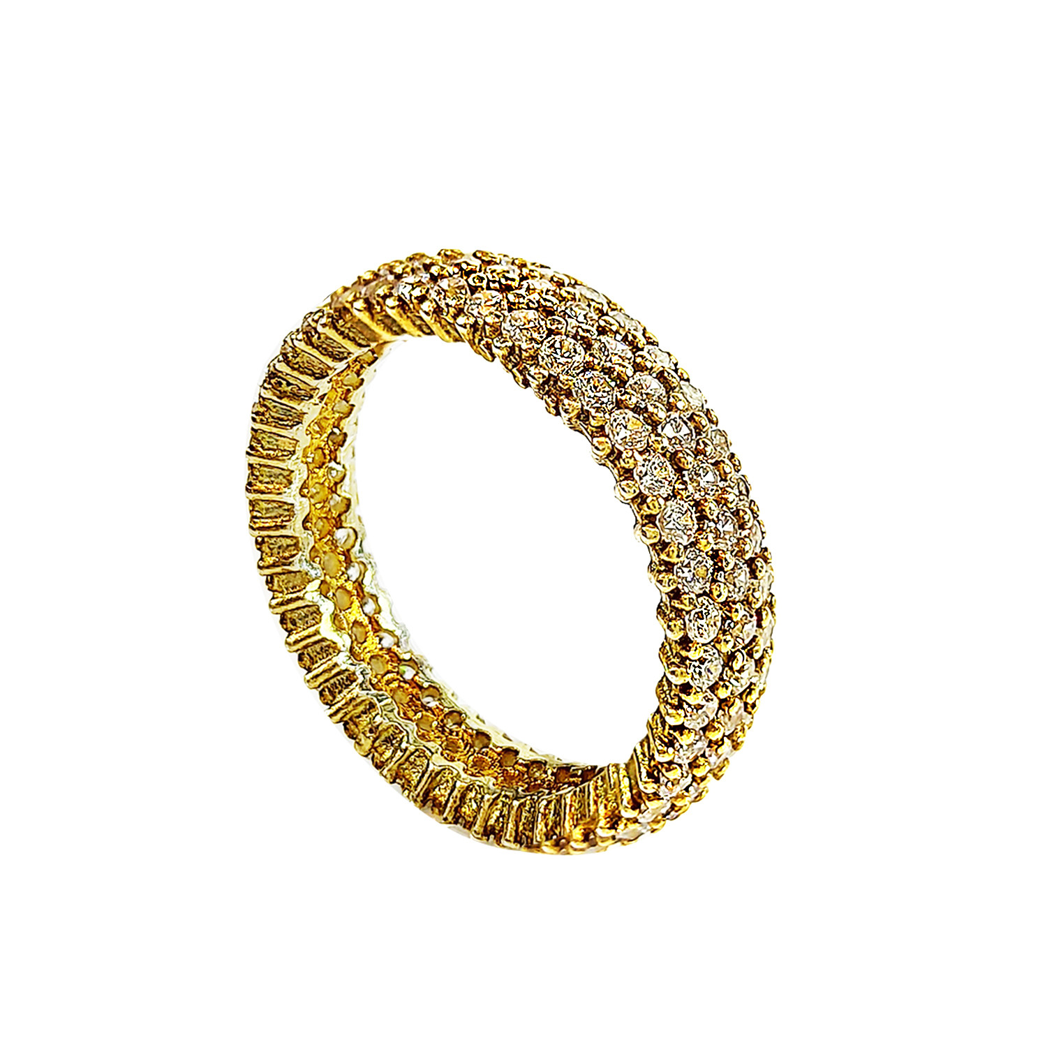 انگشتر نقره زنانه مدل پرنسس کد NG1586