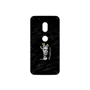 MAHOOT Khosrow Shakibaei Cover Sticker for Motorola Moto G4 Play