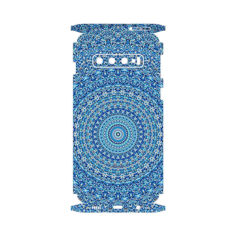 برچسب پوششی ماهوت مدل Mandala Design 1-FullSkin مناسب برای گوشی موبایل سامسونگ Galaxy S10