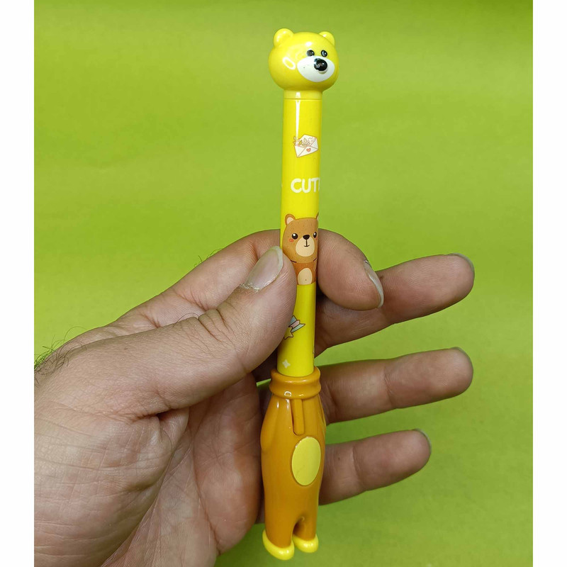 خودکار مدل عروسکی طرح خرس