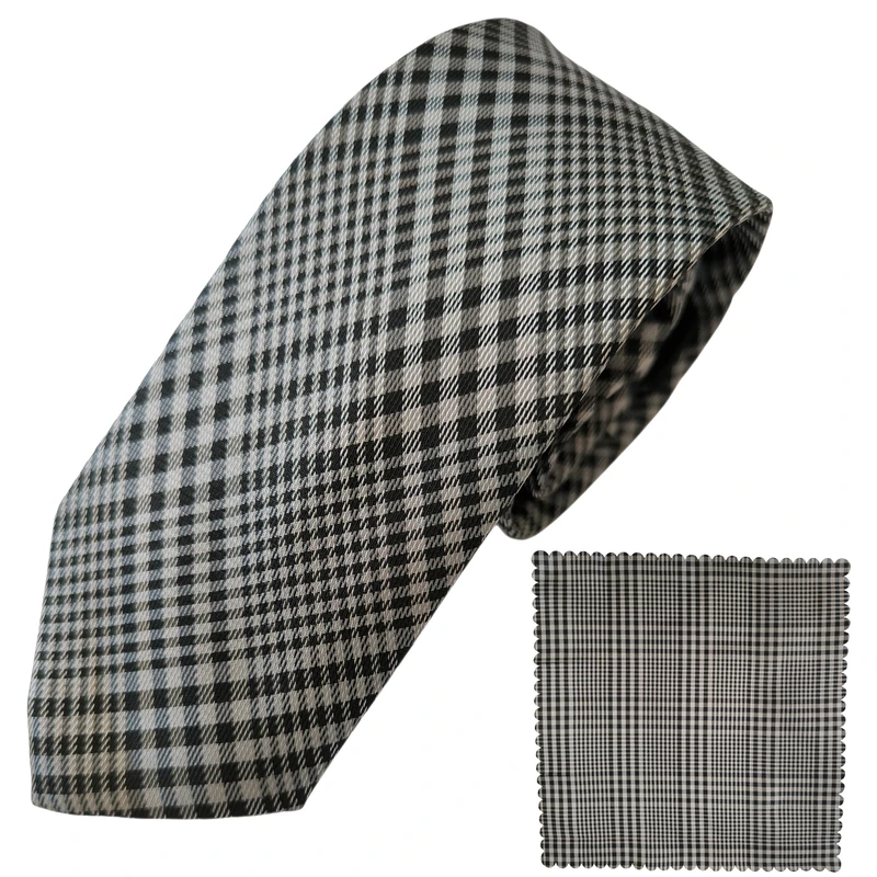 ست کراوات و دستمال جیب مردانه هکس ایران مدل KT-264