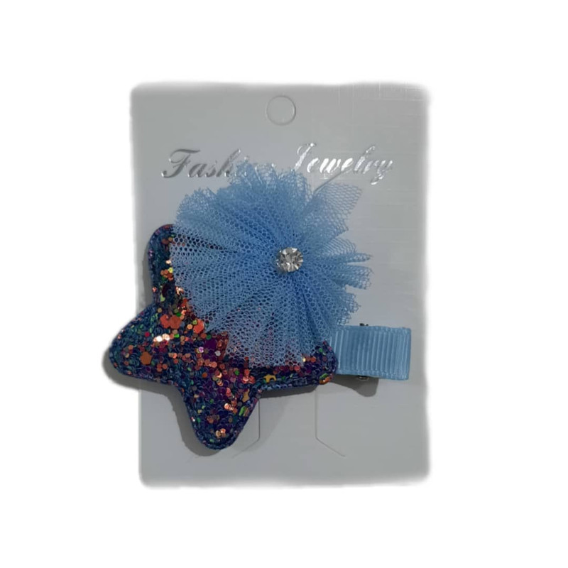 گیره مو دخترانه مدل ستاره