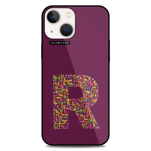 AKAM AMC-WA13-ALPHADOODLEBET-18 Cover For Apple iPhone 13