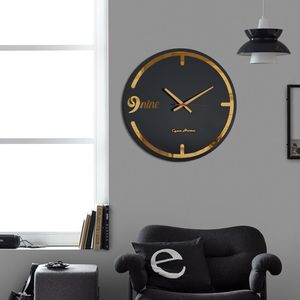 نقد و بررسی ساعت دیواری سایان هوم مدل Nine توسط خریداران