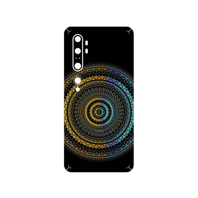 برچسب پوششی ماهوت مدل Mandala Design 2 مناسب برای گوشی موبایل شیائومی Mi Note 10 Pro