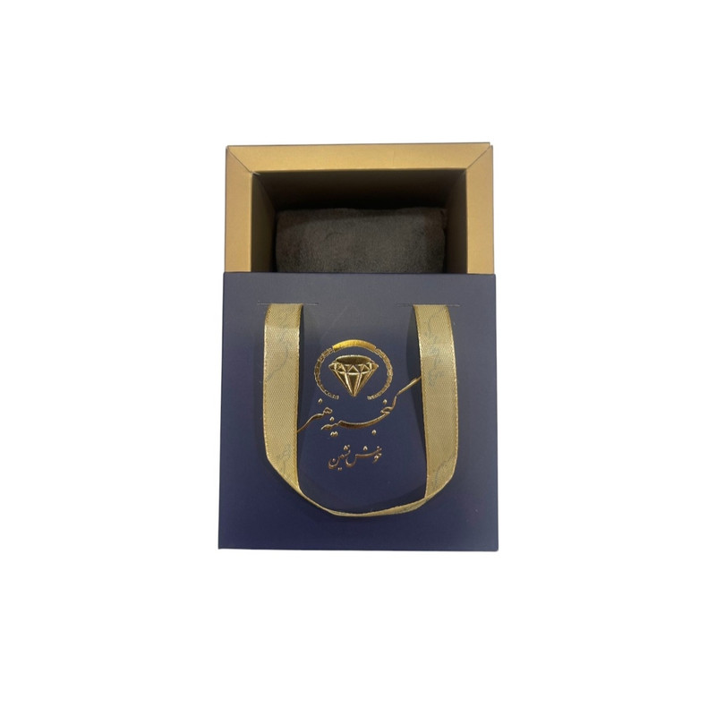 دستبند زنجیری طلا 18 عیار زنانه گنجینه هنر خوش نشین مدل مادروم کد D710