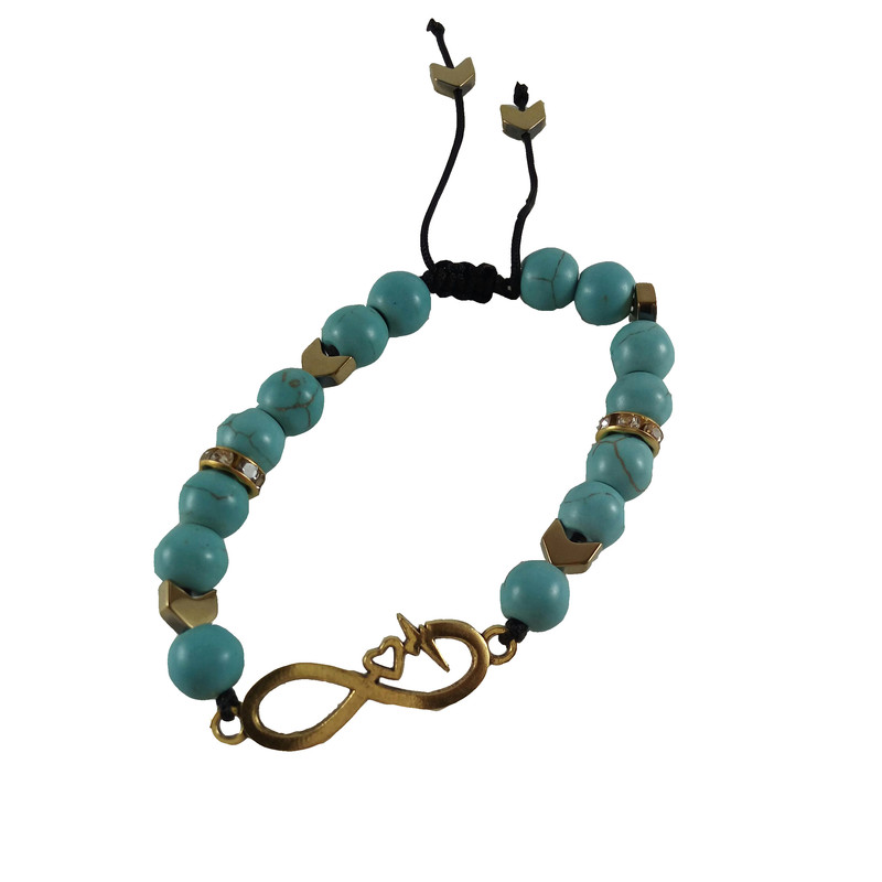 دستبند دخترانه مدل 51084