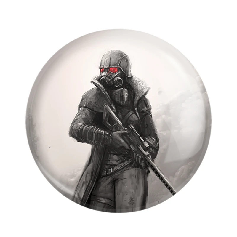 مگنت خندالو مدل بازی فال‌اوت (Fallout) کد 31293