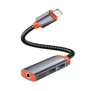 مبدل لایتنینگ به جک 3.5 میلیمتری / لایتنینگ مک دودو مدل CA-0950