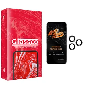Glassco CGo1 Antistatic Screen Protector For Apple iPhone 11 Pro Max With Camera Lens Protector