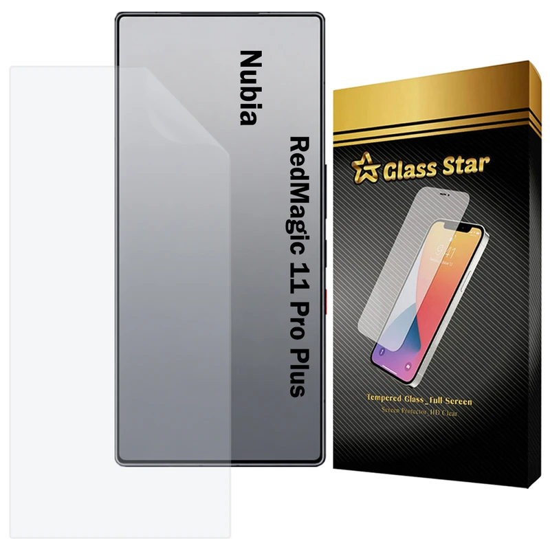 محافظ صفحه نمایش گلس استار مدل GFNMB20 مناسب برای گوشی موبایل زد تی ای Nubia Red Magic 11 Pro Plus