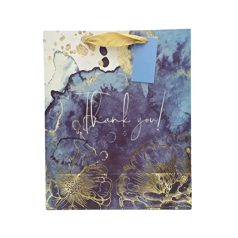 ساک هدیه مدل آبرنگی کدKP31