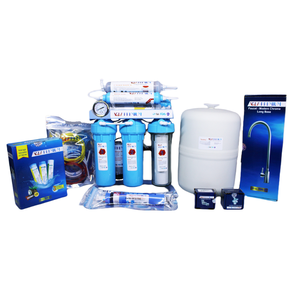 دستگاه تصفیه کننده آب آکواپرمیوم مدل A9POAB12-BL-TP