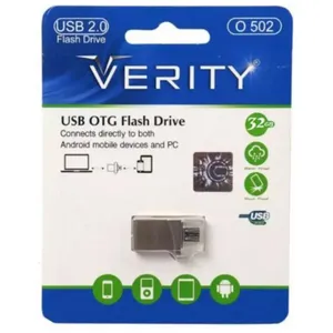 فلش مموری OTG وریتی مدل O 502 ظرفیت 32 گیگابایت 