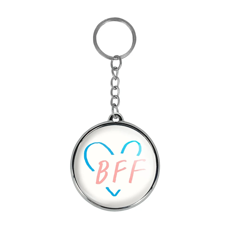 جاکلیدی خندالو طرح بهترین دوستان Best Friends مدل دوطرفه کد 2960629595