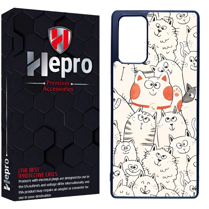 کاور هپرو طرح فانتزی مدل TPU مناسب برای گوشی موبایل سامسونگ Galaxy NOTE 20