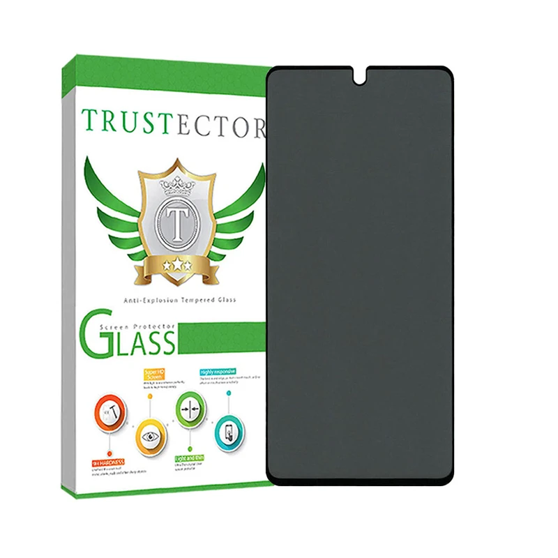 محافظ صفحه نمایش حریم شخصی تراستکتور مدل FTLPRVCTRN مناسب برای گوشی موبایل شیائومی Redmi Note 10 Pro / Redmi Note 10 Pro Max