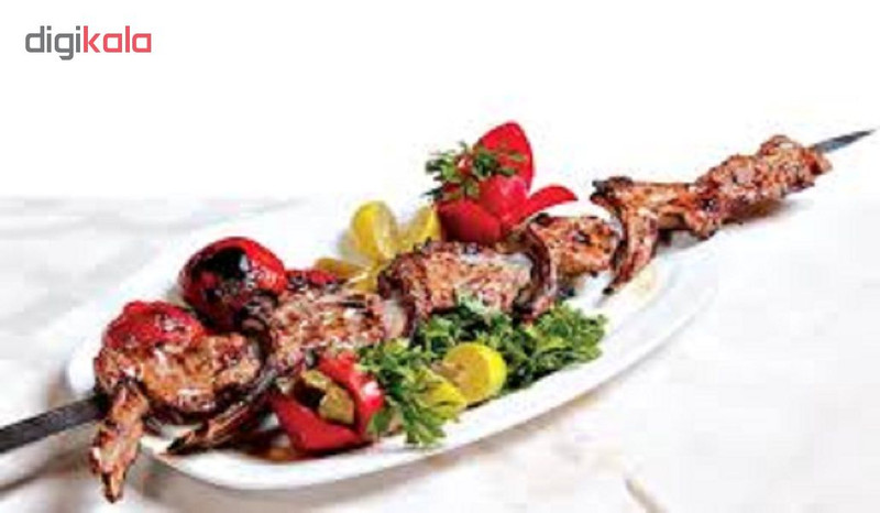 سیخ جوجه مدل SJS1 بسته 6 عددی