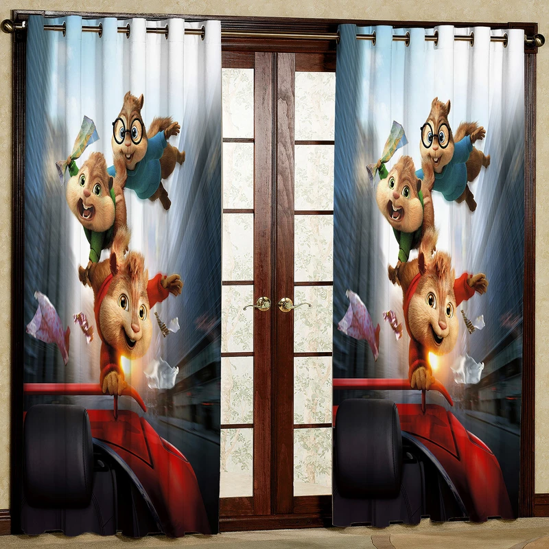   پرده مدل آلوین ها مخمل پانچی کد 885 سایز 140x280 سانتی متر