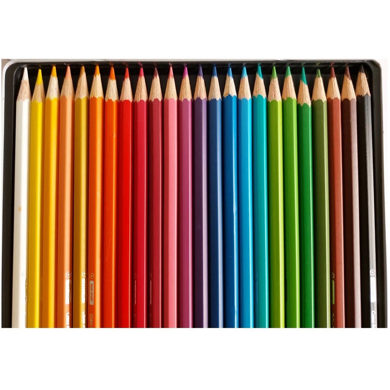 مداد رنگی 24 رنگ لووکی کد 203