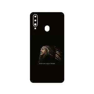 MAHOOT Portrait of an Indian Man Cover Sticker for Samsung Galaxy A20s