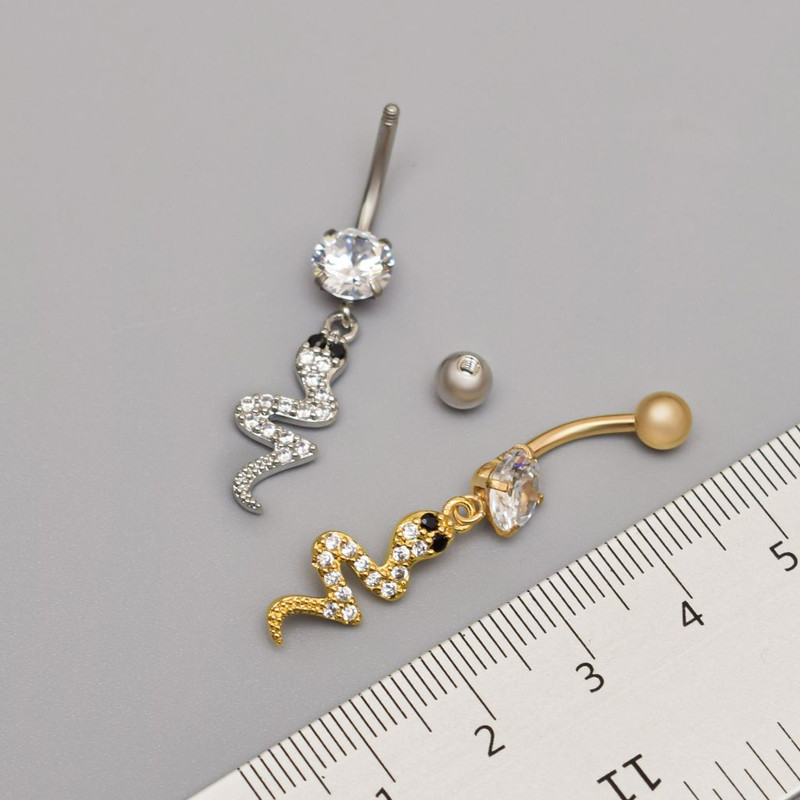 پیرسینگ ناف زنانه پایتخت مدل PS277_A2 پیرسینگ ناف زنانه پایتخت مدل PS277_A2