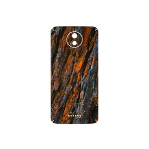 MAHOOT Wood Texture 6 Cover Sticker for Motorola Moto C Plus