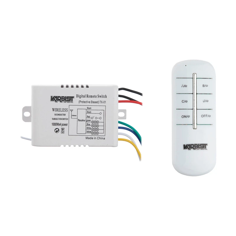 ریموت کنترل کاربیست کد TX-01