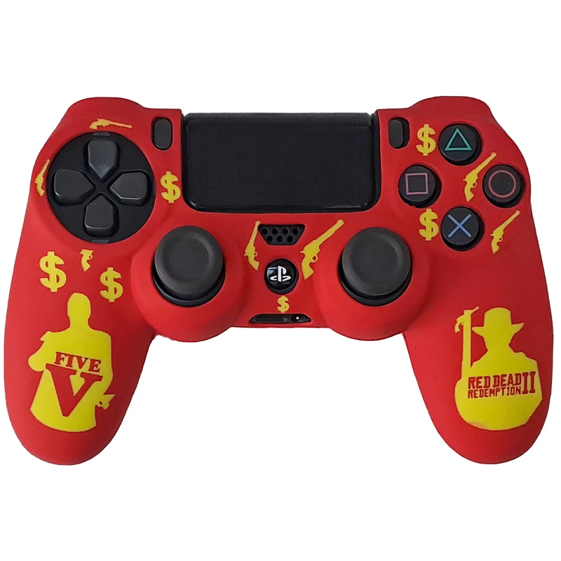 محافظ دسته بازی پلی استیشن ۴ مدل Reddead ps4442
