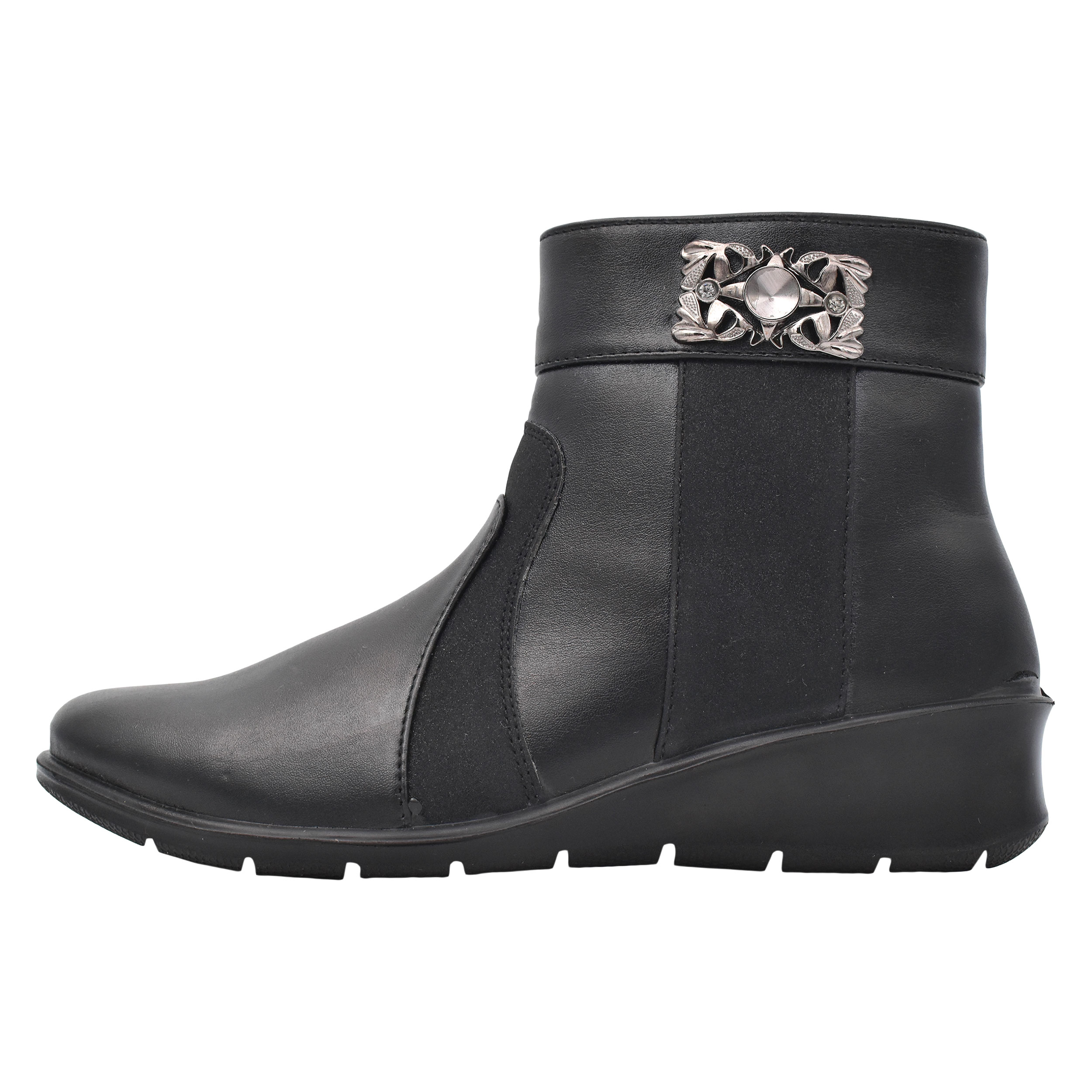 نیم بوت زنانه مدل الیا کد 8042