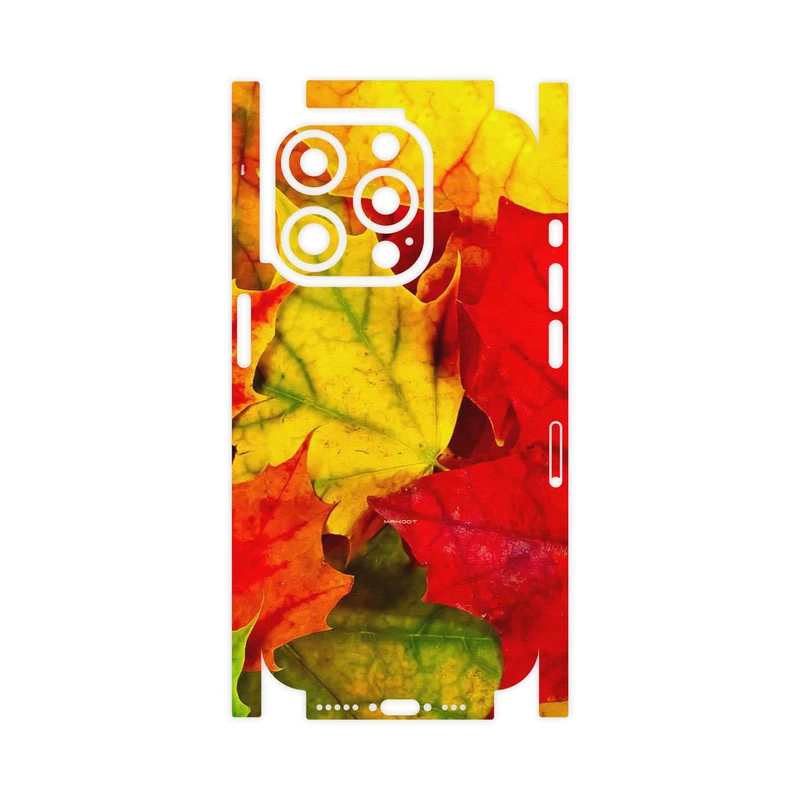 برچسب پوششی ماهوت مدل Fall Season-FullSkin مناسب برای گوشی موبایل اپل iPhone 15 Pro