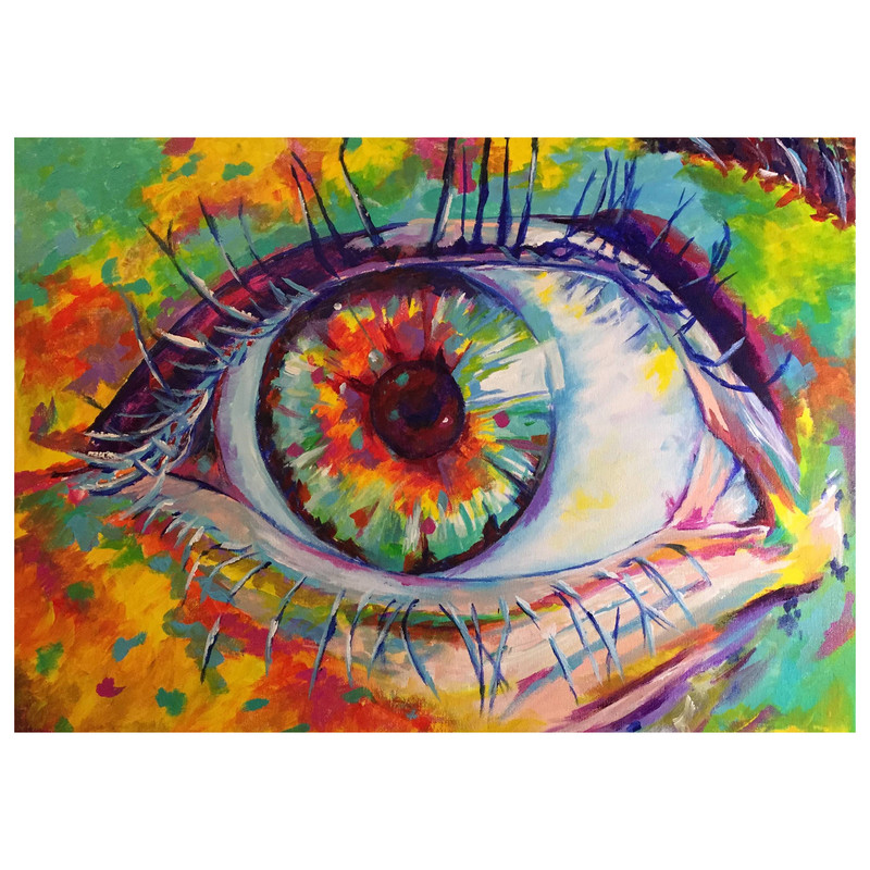 تابلو شاسی مدل چشم کد 1403